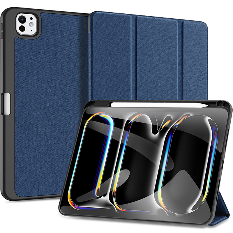 Etui Dux Ducis Domo do iPad Pro 11" 5 gen. 2024, granatowe